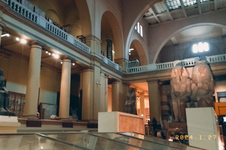 Egypt Ep4: Beyond Exhibits - Improving the Curation Journey at Cairo's Egyptian Museum